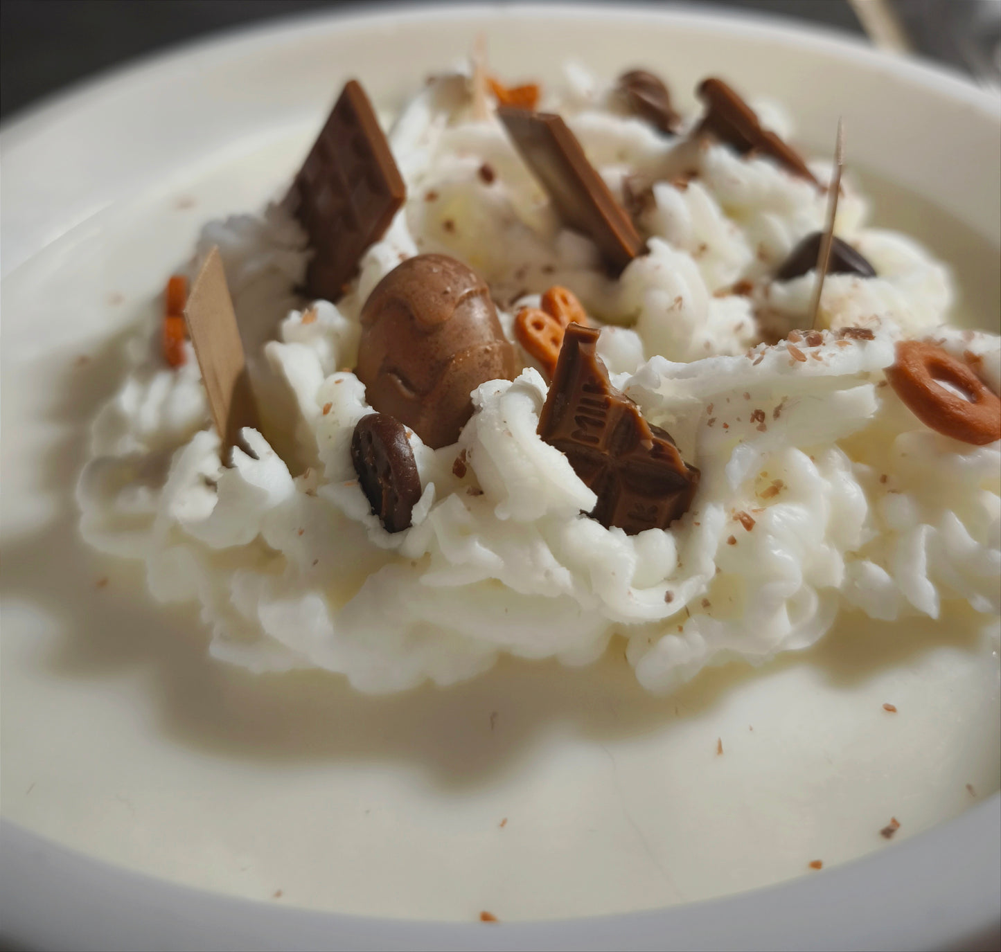 Bougie gourmande XXL