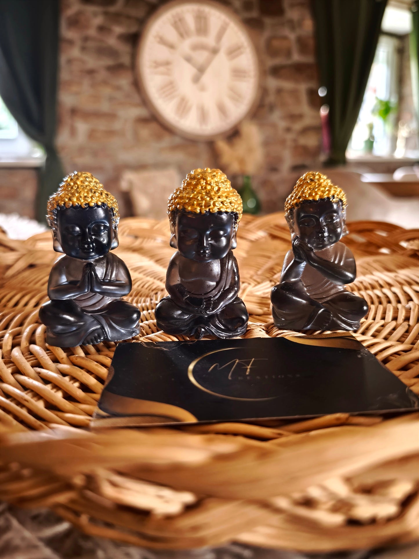 Trio bouddha