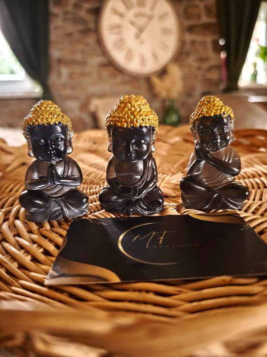 Trio bouddha